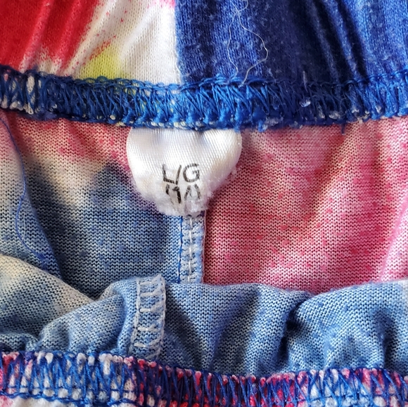 Bundle 5/$30  Girls tank and shorts Pajamas - Picture 3 of 3